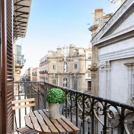 Quattro Canti Charming Flat Palermo Esterno foto