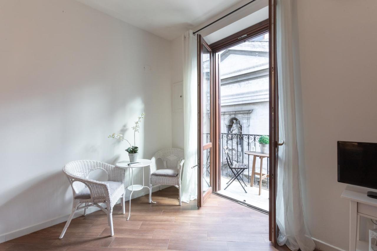 Quattro Canti Charming Flat Palermo Esterno foto